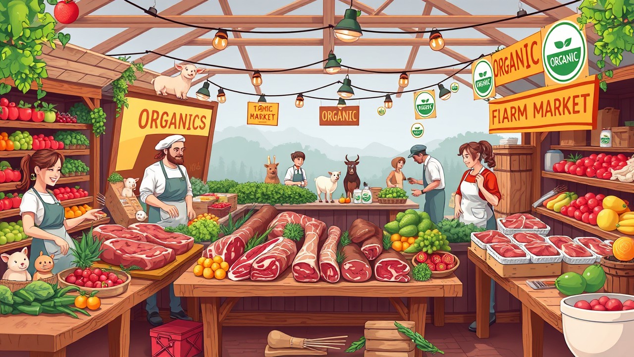 The Ultimate Guide to Organic Meat Suppliers