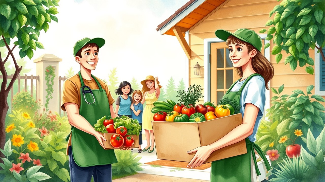 The Future of Organic Food Delivery: A Revolution in Healthy Eating