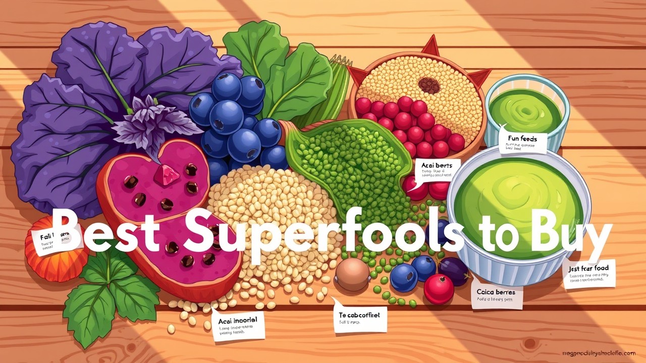 Top Superfoods to Boost Your Health and Wellness