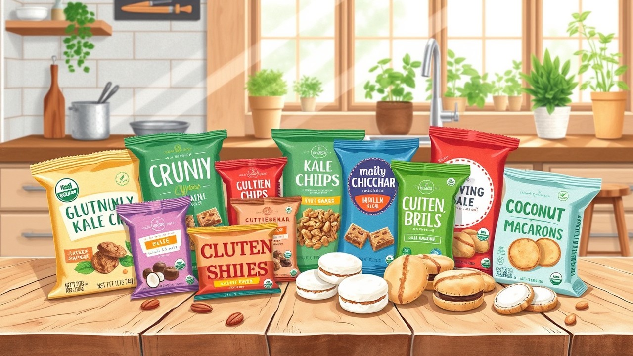 Snack Smarter: The Ultimate Guide to Gluten-Free Snacks Online