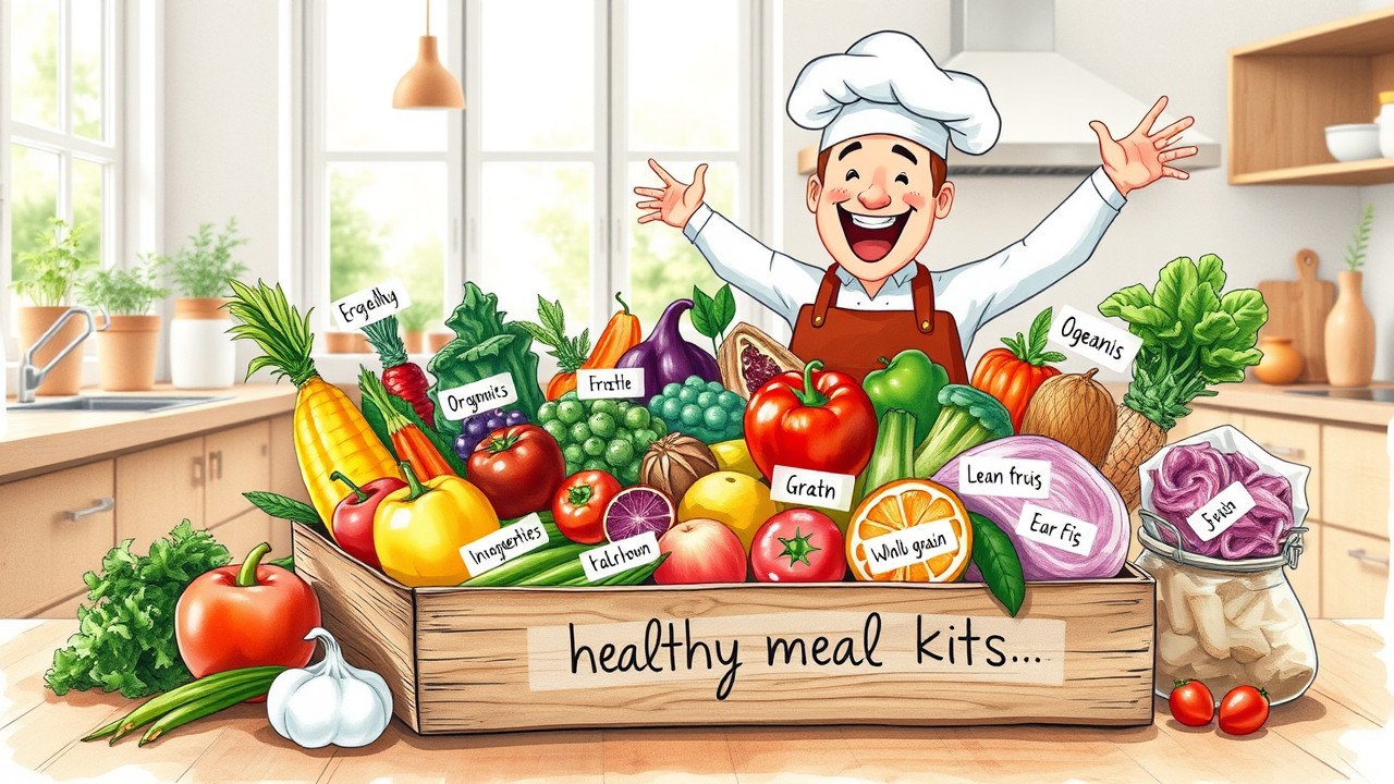 Nutritious Meal Kits: Convenient and Healthy Eating Made Easy